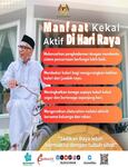 Raya: Manfaat Kekal Aktif di Hari Raya